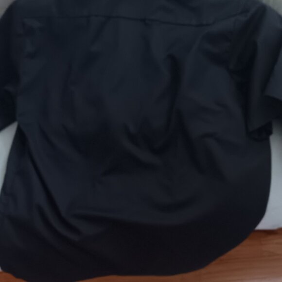 Circut City Firedog Uniform Shirt, Dickies Medium Black - Picture 3 of 4